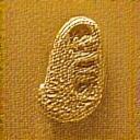 Macro shot of jewelry detailing